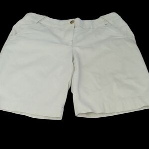 Lands End Women's Khaki Shorts